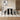 Modern White Sintered Stone & Oak Wood Multi - Layer Dining Table hagst - 576MUTUKISPACE