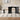 Modern White Sintered Stone & Oak Wood Multi - Layer Dining Table hagst - 576MUTUKISPACE