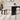 Modern White Sintered Stone & Oak Wood Multi - Layer Dining Table hagst - 576MUTUKISPACE
