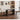 Elegant White Sintered Stone and Ash Wood Multi - Layer Board Table for Modern Living Spaces hagst - 578MUTUKISPACE