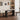 Elegant White Sintered Stone and Ash Wood Multi - Layer Board Table for Modern Living Spaces hagst - 578MUTUKISPACE