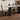 Elegant White Sintered Stone and Ash Wood Multi - Layer Board Table for Modern Living Spaces hagst - 578MUTUKISPACE