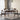 Stylish Grey Brown Oak Wood Chair with Foam and Faux Leather Upholstery hagst - 815MUTUKISPACE