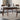 Stylish Grey Brown Oak Wood Chair with Foam and Faux Leather Upholstery hagst - 815MUTUKISPACE