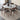 Stylish Grey Brown Oak Wood Chair with Foam and Faux Leather Upholstery hagst - 815MUTUKISPACE