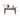 Stylish Grey Brown Oak Wood Chair with Foam and Faux Leather Upholstery hagst - 815MUTUKISPACE