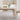 Elegant Off White Chair with Natural Ash Wood and Faux Leather Upholstery hagst - 816MUTUKISPACE