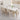 Elegant Off White Chair with Natural Ash Wood and Faux Leather Upholstery hagst - 816MUTUKISPACE