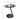 Tempered Glass & Stainless Steel Coffee Table – Modern Lounge Accent hakt - 5158MUTUKISPACE