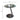 Tempered Glass & Stainless Steel Coffee Table – Modern Lounge Accent hakt - 5158MUTUKISPACE