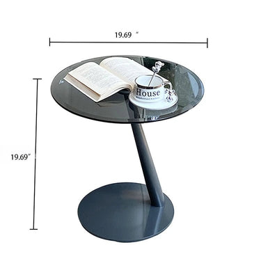 Tempered Glass & Stainless Steel Coffee Table – Modern Lounge Accent - Detail view 16