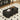 Modern Walnut Wood Coffee Table with Drawers – Stylish Living Room Center Table halmh - 5310MUTUKISPACE