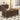 Modern Walnut Wood Coffee Table with Drawers – Stylish Living Room Center Table halmh - 5310MUTUKISPACE