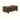 Modern Walnut Wood Coffee Table with Drawers – Stylish Living Room Center Table halmh - 5310MUTUKISPACE