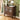 Multi - Layer Glass Sideboard – Modern Storage Cabinet for Contemporary Living Rooms halmh - 5313MUTUKISPACE
