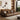 Stylish Sofa in Light Brown Faux Leather with Pine and Oak Wood Details – Comfort and Elegance Combined hatx - 1018MUTUKISPACE