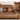 Stylish Sofa in Light Brown Faux Leather with Pine and Oak Wood Details – Comfort and Elegance Combined hatx - 1018MUTUKISPACE