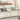Versatile Sofa in Light Brown, Black, Green with Pine & Oak Wood, Down, Latex, and Faux Leather Elements hatx - 1019MUTUKISPACE