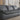 Luxurious Gray Pine Wood Sofa with Latex Down Cushions and Leathaire Finish hatx - 1024MUTUKISPACE