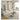 Stylish White Sofa with Light Brown, Green, Yellow, and Black Accents - Pine Wood Frame and Faux Leather Upholstery hatx - 1026MUTUKISPACE