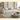 Stylish White Sofa with Light Brown, Green, Yellow, and Black Accents - Pine Wood Frame and Faux Leather Upholstery hatx - 1026MUTUKISPACE