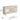 Modern Solid Wood Cabinet with Geometric Design - Elegance Meets Functionality hbs - 4435MUTUKISPACE
