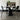 Round Dining Table with Sintered Stone Top and Steel Base – Multi - Layer Modern Design hbso - 3012MUTUKISPACE