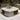 Sintered Stone Coffee Table – Stylish Stainless Steel Base for Modern Living Rooms hbso - 3015MUTUKISPACE