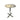 Sintered Stone Coffee Table with Stainless Steel Base – Elegant Multi - Layer Living Room Centerpiece hbso - 3016MUTUKISPACE