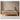 Stylish Multi - Tone Bed with Light Brown, Gray, Orange, Blue Synthetic Leather & Oak - Pine Wood Finish hbzwg - 633MUTUKISPACE