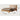 Stylish Multi - Tone Bed with Light Brown, Gray, Orange, Blue Synthetic Leather & Oak - Pine Wood Finish hbzwg - 633MUTUKISPACE