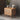 Stylish Oak Wood & Rattan Bedside Cabinet - Natural Wood Finish hbzwg - 635MUTUKISPACE