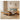 Stylish Blue and Yellow Synthetic Leather Bed with Pine and Oak Wood Elements hbzwg - 636MUTUKISPACE