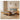 Stylish Oak Wood Bedside Cupboard - Natural Finish with Metal Accents hbzwg - 637MUTUKISPACE