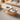 Elegant White Sintered Stone Coffee Table with Oak Wood and Metal Accents hbzwg - 638MUTUKISPACE