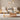 Elegant White Sintered Stone Coffee Table with Oak Wood and Metal Accents hbzwg - 638MUTUKISPACE