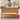 Elegant White Sintered Stone Coffee Table with Oak Wood and Metal Accents hbzwg - 638MUTUKISPACE