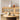 Stylish Oak Wood TV Cabinet with Rattan and Metal Accents hbzwg - 639MUTUKISPACE