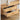 Stylish Oak Wood TV Cabinet with Rattan and Metal Accents hbzwg - 639MUTUKISPACE