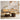 Stylish Oak Wood TV Cabinet with Rattan and Metal Accents hbzwg - 639MUTUKISPACE