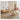 Modern TV Cabinet with White Sintered Stone and Oak Wood Accents hbzwg - 640MUTUKISPACE