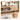 Natural Oak & Pine Coffee Table - Elegant Wood Finish for Cozy Spaces hbzwg - 644MUTUKISPACE