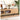 Natural Oak & Pine Coffee Table - Elegant Wood Finish for Cozy Spaces hbzwg - 644MUTUKISPACE