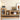 Natural Oak & Pine Coffee Table - Elegant Wood Finish for Cozy Spaces hbzwg - 644MUTUKISPACE