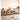 Elegant Brown Oak & Pine TV Cabinet with Glass Doors and Metal Accents hbzwg - 646MUTUKISPACE