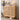 Natural Oak Wood Cabinet with Rattan Doors and Metal Accents hbzwg - 647MUTUKISPACE
