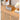 Natural Oak Wood Cabinet with Rattan Doors and Metal Accents hbzwg - 647MUTUKISPACE