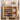 Natural Oak Wood Cabinet with Rattan Doors and Metal Accents hbzwg - 647MUTUKISPACE