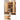 Natural Oak Wood Cabinet with Rattan Doors and Metal Accents hbzwg - 647MUTUKISPACE