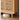 Natural Oak Wood Cabinet with Rattan Doors and Metal Accents hbzwg - 647MUTUKISPACE